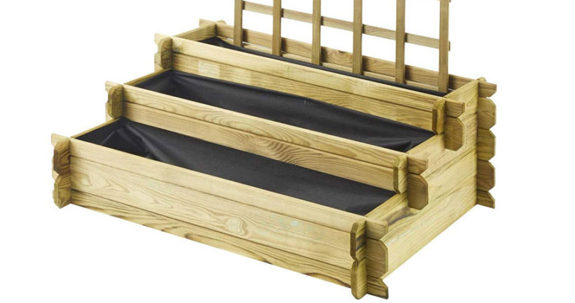 Cerland Carre Potager Podium Angelic Treillis