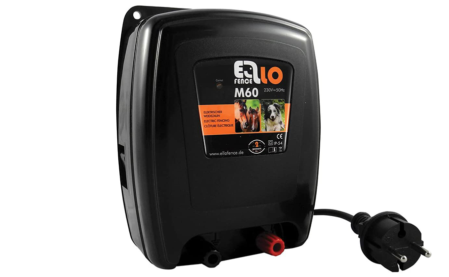 Dispositif de clôture électrique Ellofence M60