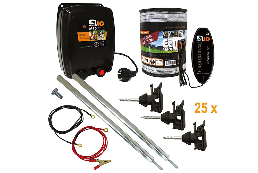 Paddock Ellofence Dispositif de clôture électrique