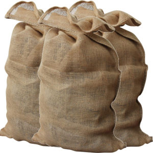 Test - GardenMate Lot de 9 Sacs en Toile de Jute
