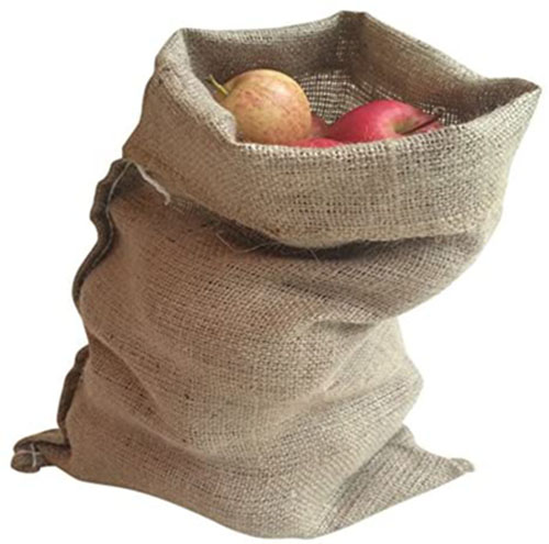 Test - Nutley’s Lot de 5 Sacs à Pommes de terre en Toile de Jute