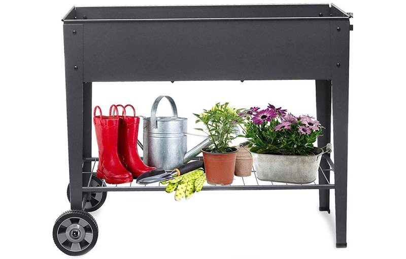Mon avis sur le Chariot Potager urbain KHOMO GEAR