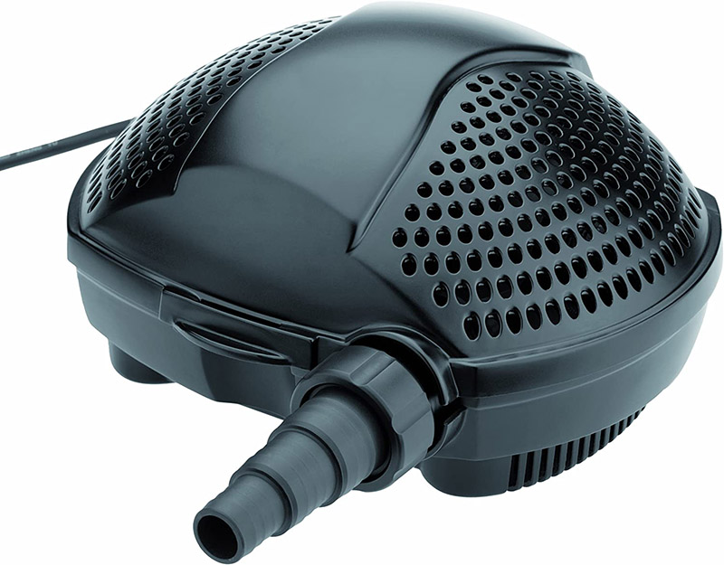 Test - Pompe filtrante éco PONTEC 51180 PondoMax 14000