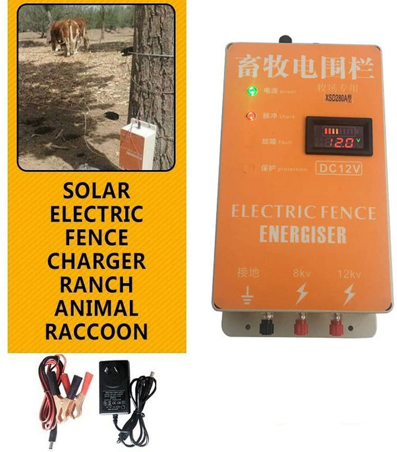 test Clôture Électrique Solaire Haomingxing XSD280