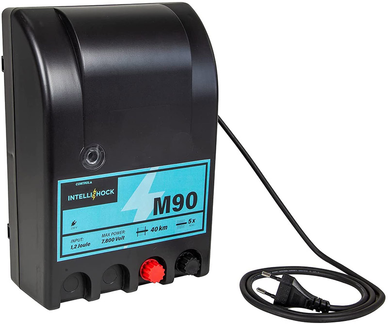 est Intellishock M90 Électrificateur de clôture électrique 230 V