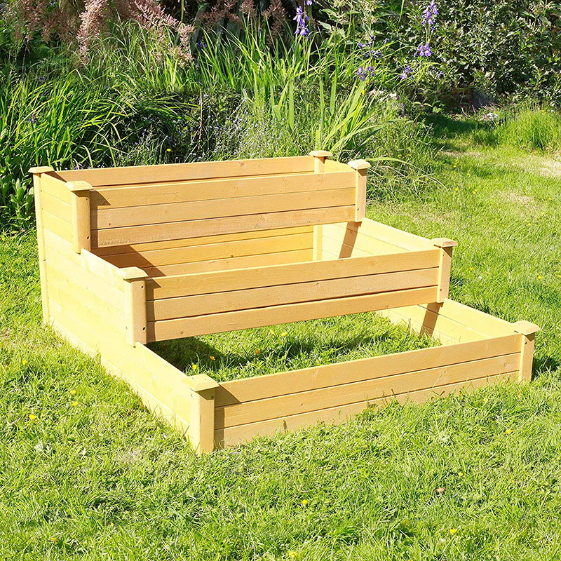 Test Carré Potager 3 Etages de Jardin Skylantern