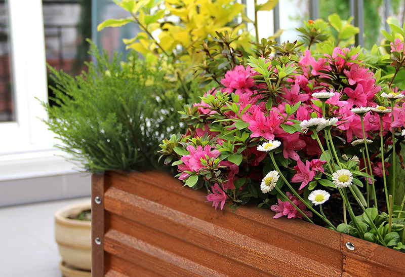 avis BLUMFELDT Rust Grow – Potager de Jardin surélevé