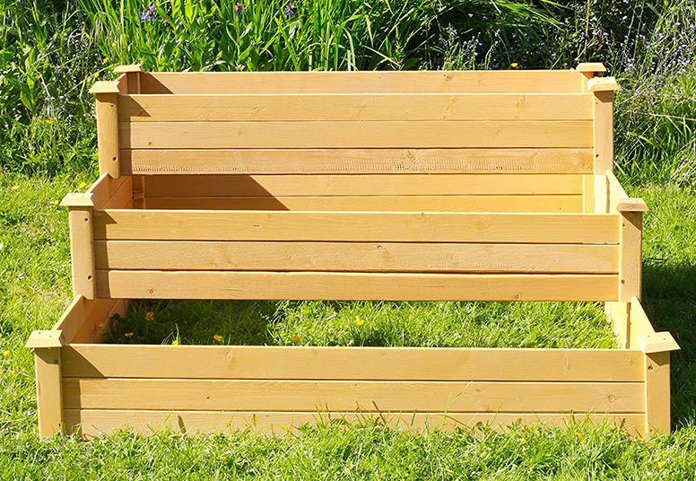 avis Carré Potager 3 Etages de Jardin Skylantern