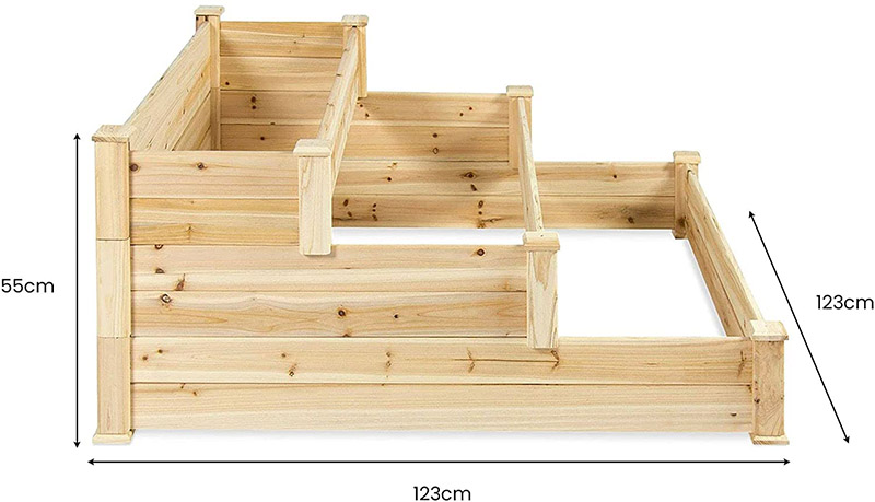 test et avis Carré Potager 3 Etages de Jardin Skylantern